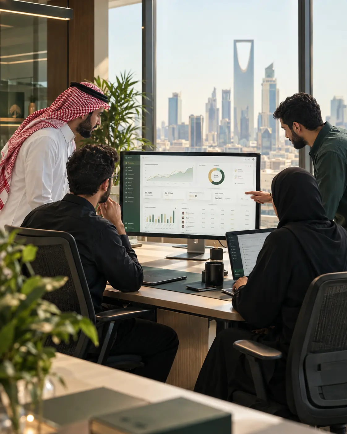 تطوير البرمجيات والأنظمة الرقمية للأعمال